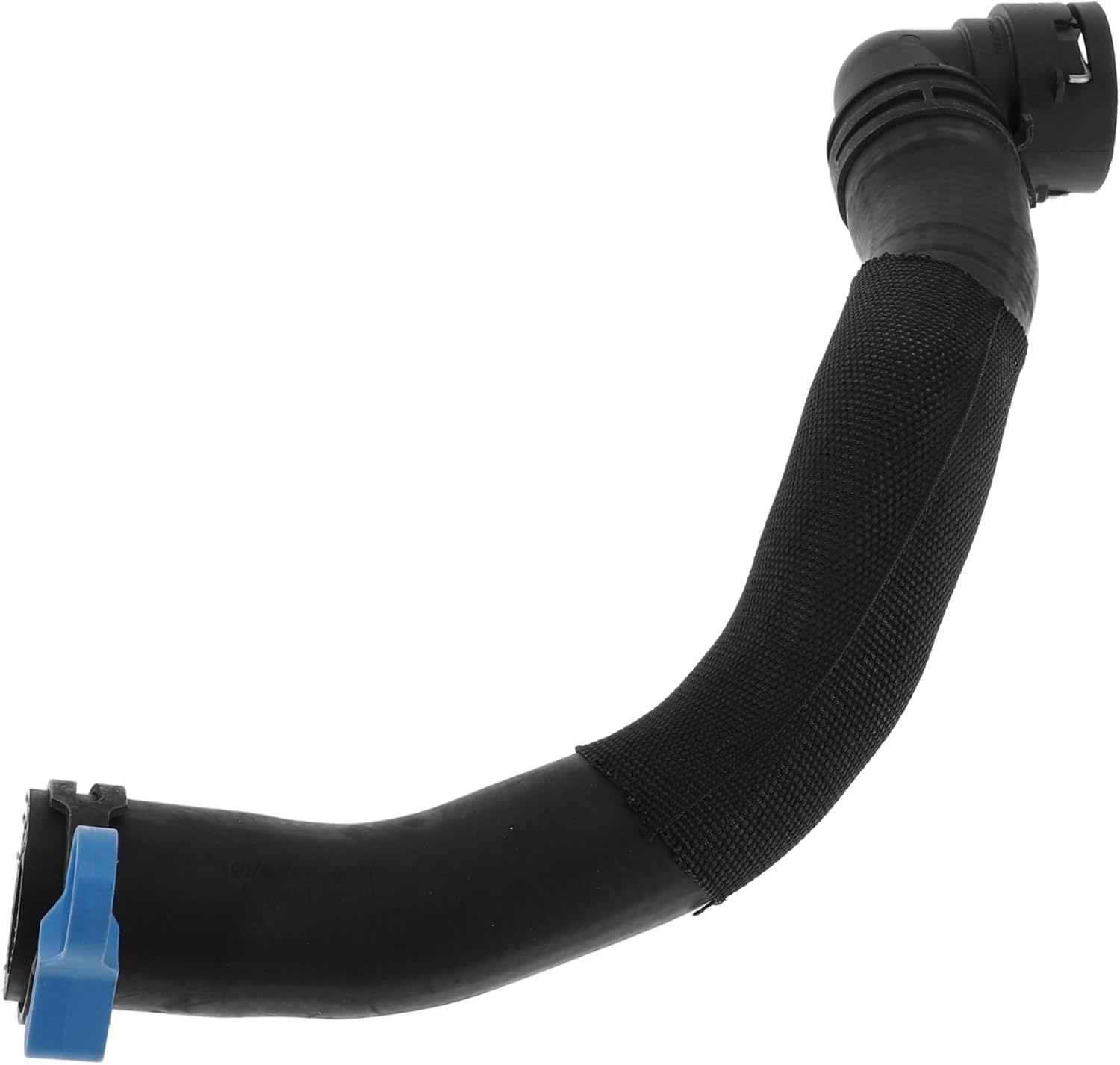 1 Pc Radiator Hose for Land Rover Range Rover Sport 3.0L 2010-2013 Good Sealing Rubber Black Upper Heater Hose