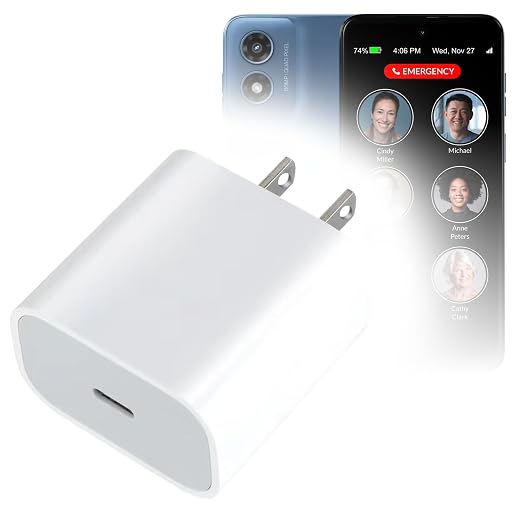 BoxWave Charger Compatible with Raz Memory - PD GAN miniCube (30W), 30W Tiny PD GAN Type-C Wall Charger - Winter White