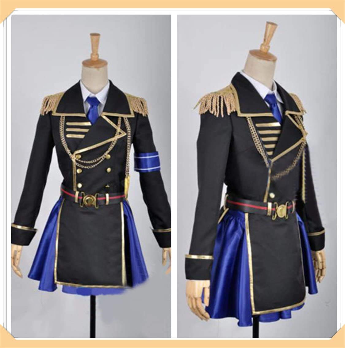 Amazon.co.jp: K RETURN OF KINGS 淡島世理 コスプレ衣装 軍装 (男性