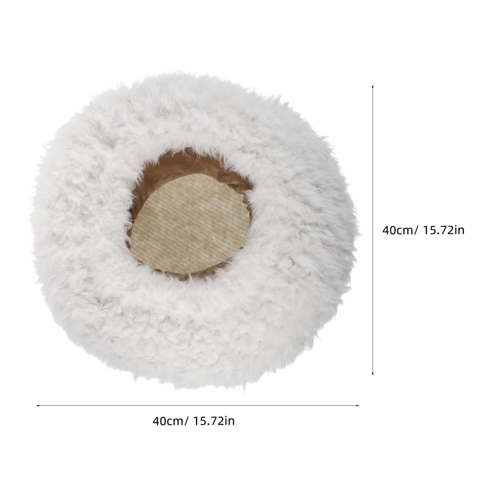 DOITOOL Babyfotografie Posing Sofa Neugeborenen Fotoshooting Stütze Babysicheres Kleiner Fotorequisit Fleckenabweisendes Babysofa für Natürliche Babyposen