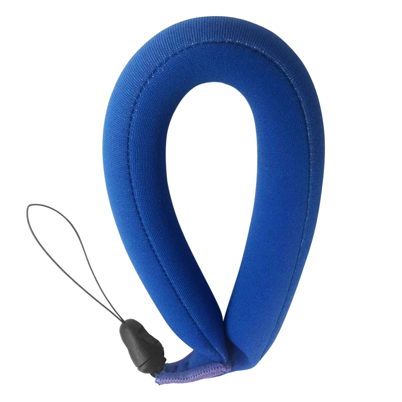 Funien Float Wristband Camera Float Foam Strap for Underwater Camera Wristband Hand Grip Strap Lanyard (Blue)