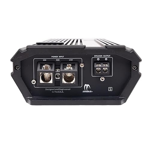 Miniatura 4 de Hifonics ZRX3216.1DV2 ZEUS ZRX V2 Compact 3200 vatios Super D-Class Mono Block Amplificador