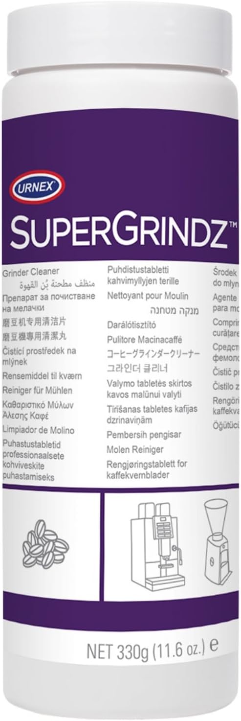 SuperGrindz Grinder Cleaning Tablets, 11.6 oz Bottle