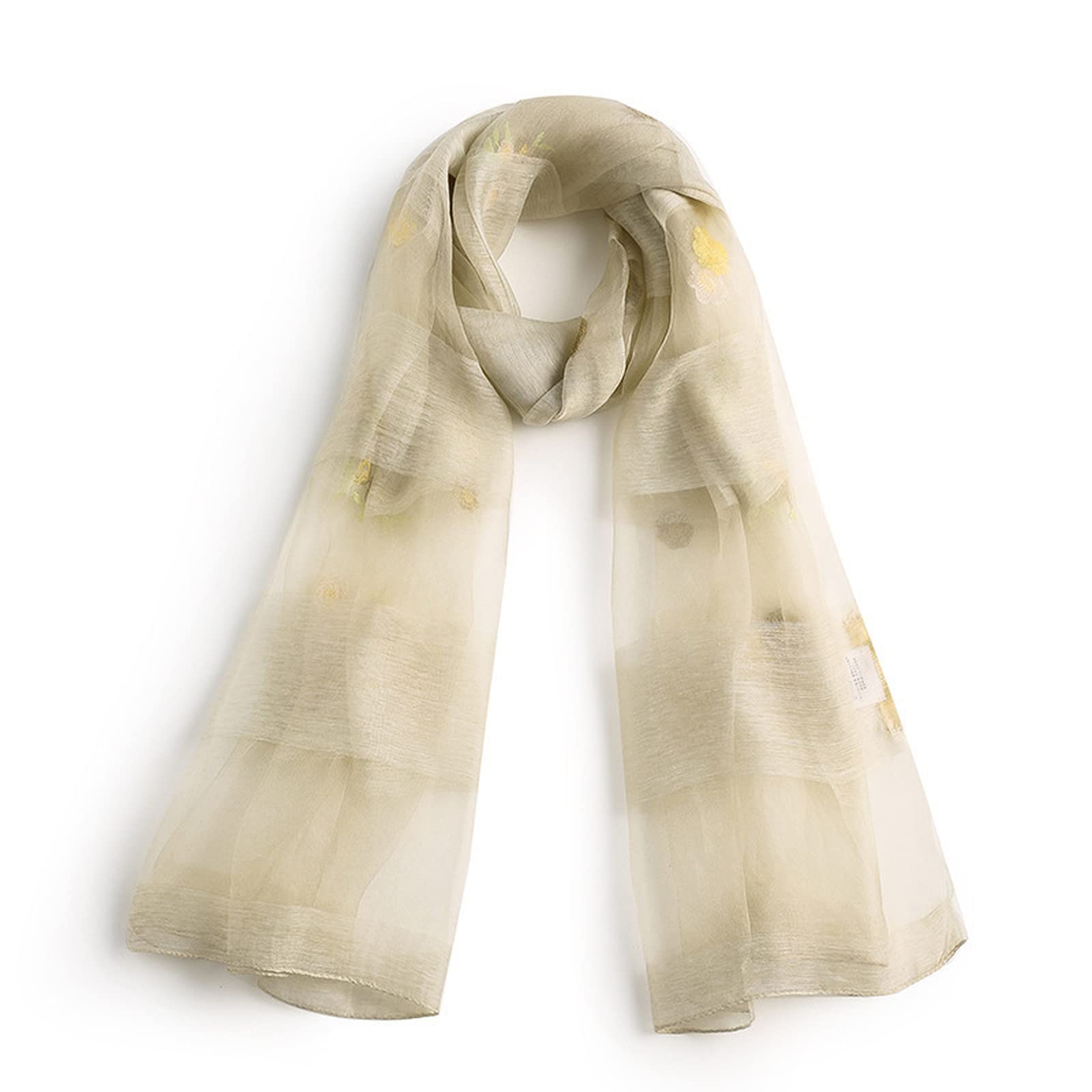 Serviette de tête d'europe Taso broderie mince pour femme