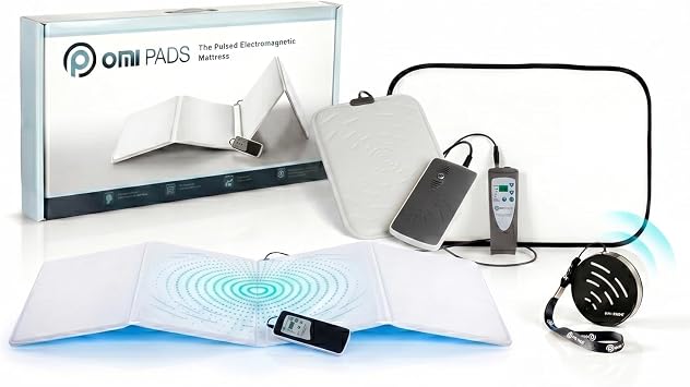 OMI Portable Pad, MiniMat & Full Body Mat Wellness Set, 3-Product Kit