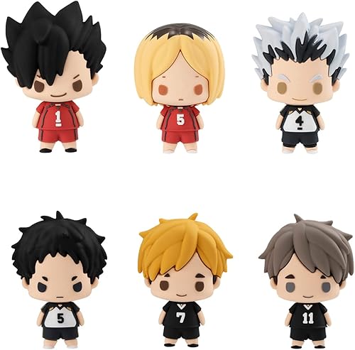 Miniatura 10 de MEGAHOUSE CORPORATION JUTSUKAISEN 0 CHOKORIN - Juego de 4 mini higos