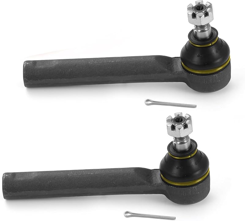 Terminal de direção externo dianteiro FHEK ES3712 para Subaru – Par com 2 unidades