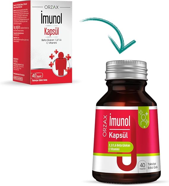 Orzax Imunol 40 Hard Kapsül