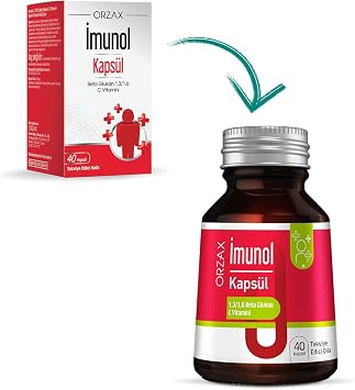 Orzax Imunol 40 Hard Kapsül