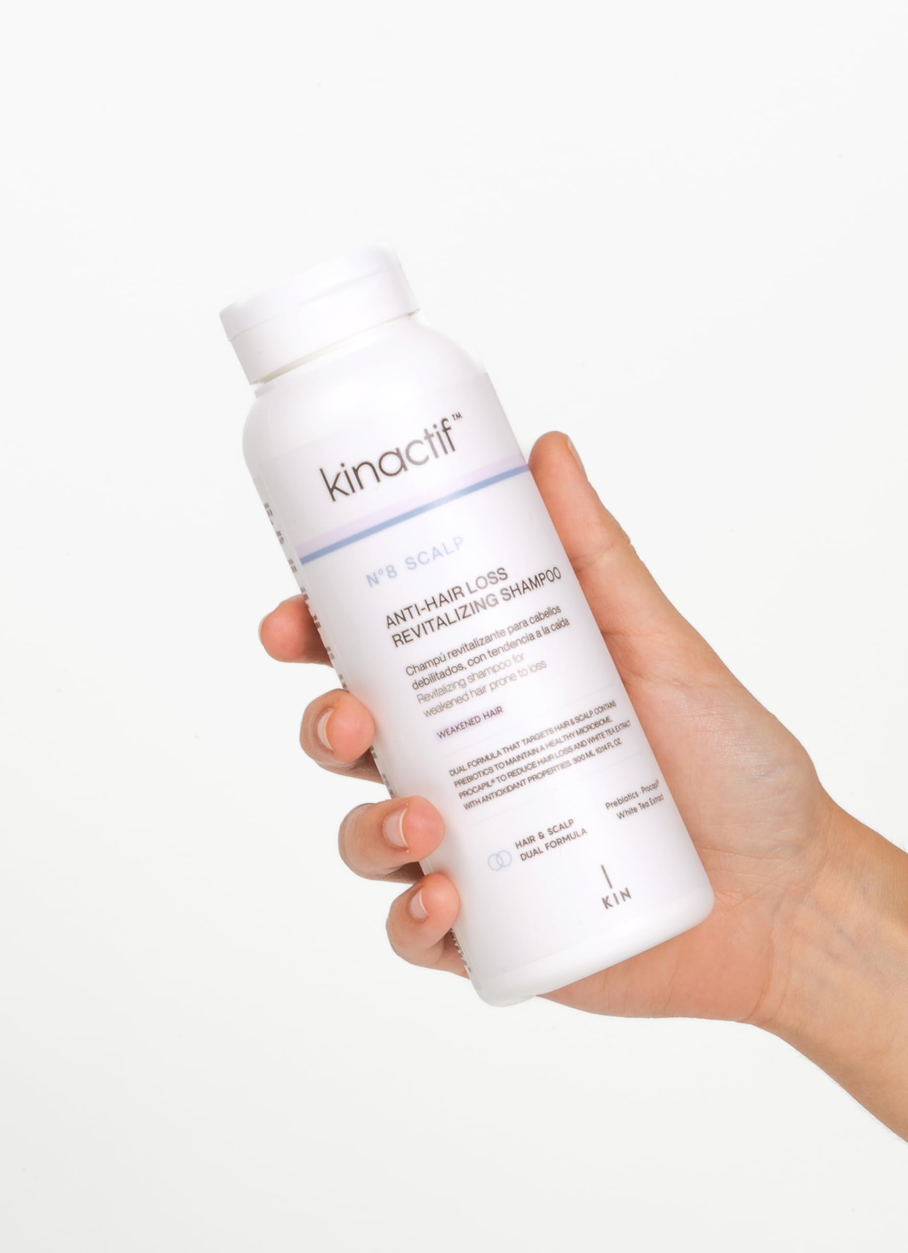 KINACTIF Nº8 SCALP Anti-hair Loss Revitalizing Shampoo 300 ml KIN Cosmetics