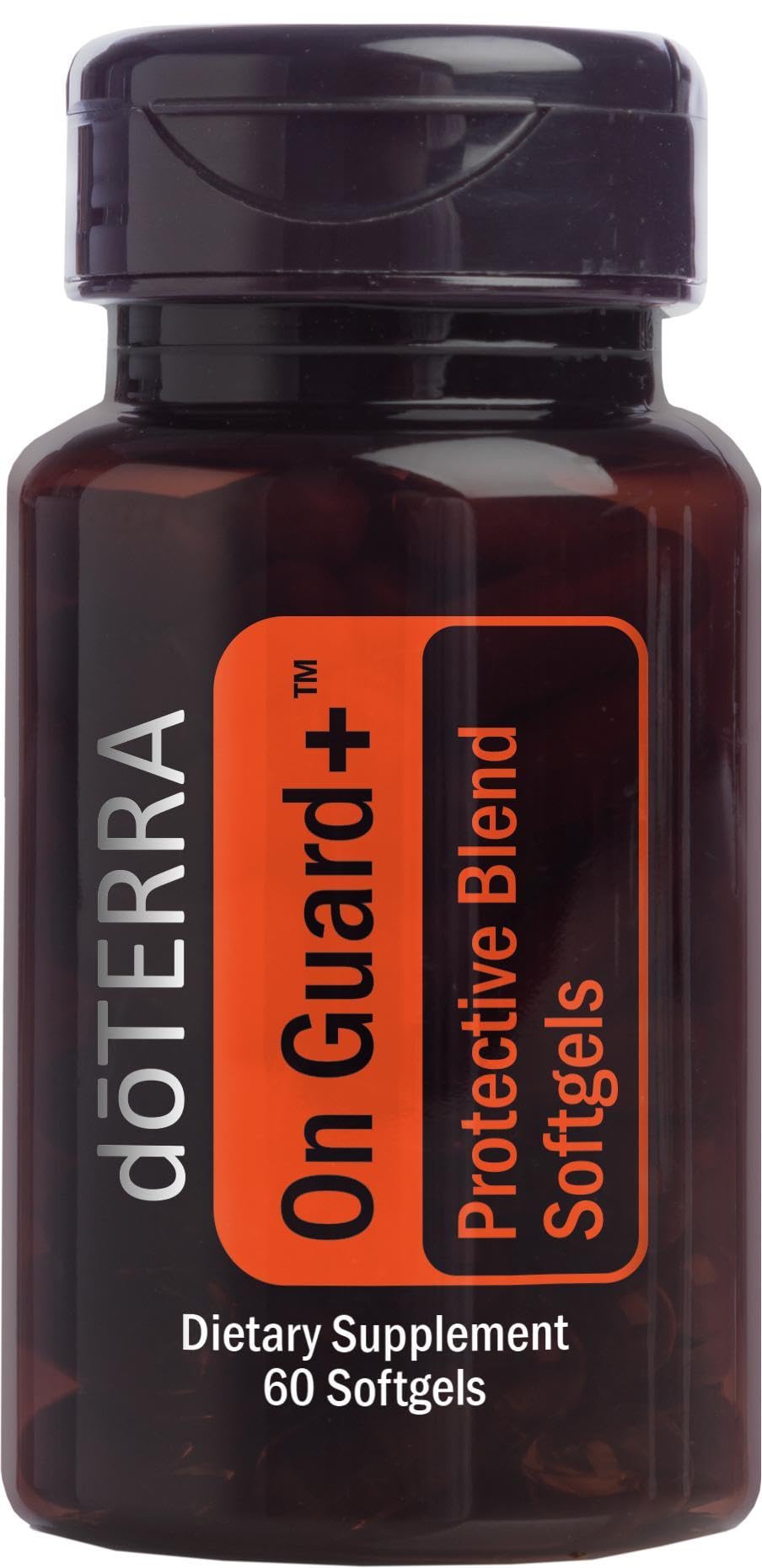 doTERRA - On Guard+ Softgels Essential Oil Protective Blend - 60 Softgels
