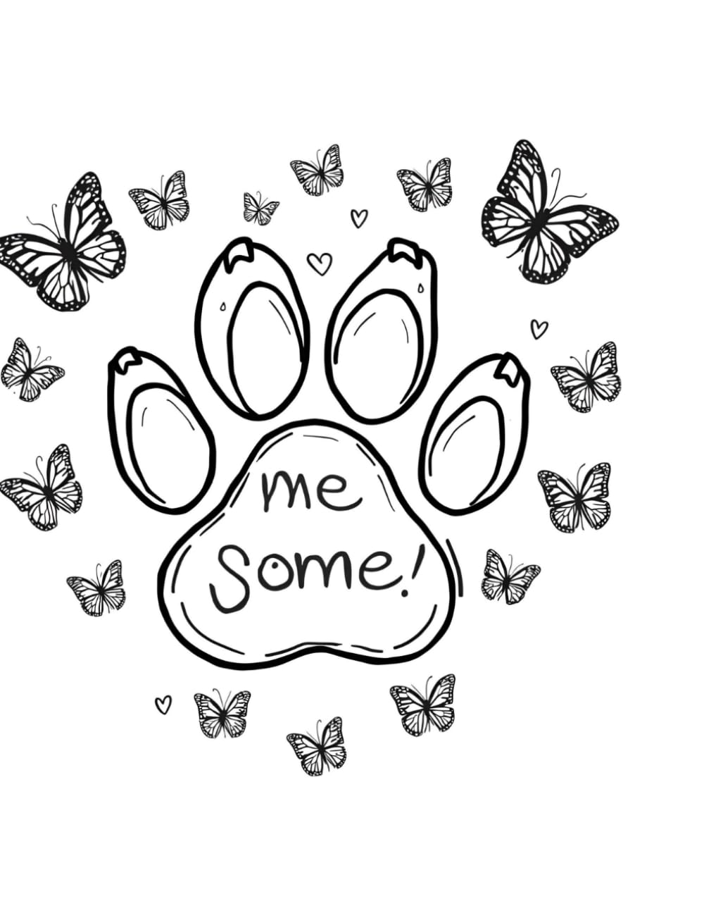 Color me pawsome
