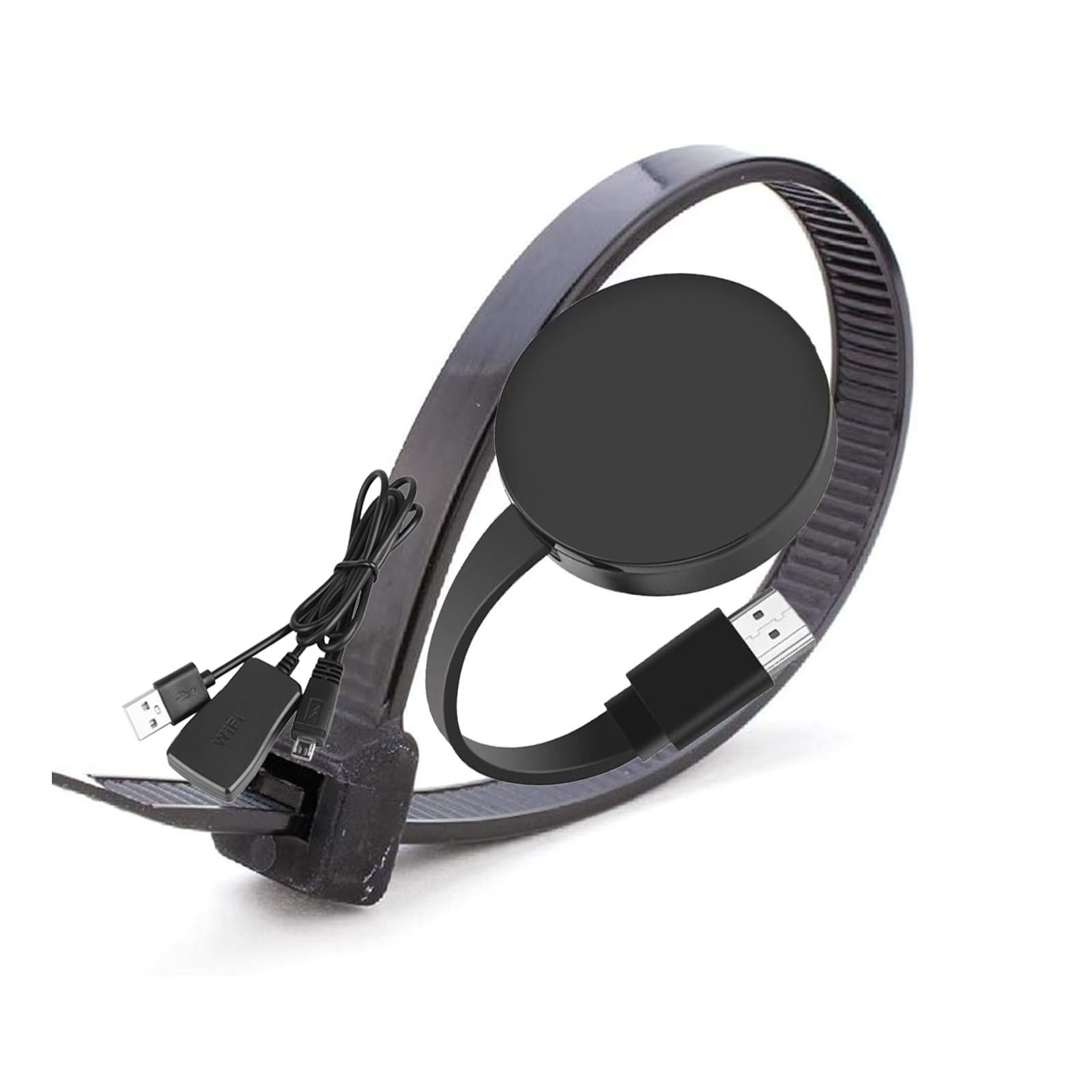 SmartHome Heavy Duty Extra Long Cable Ties 1030mm X 12.7mm Black