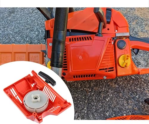 Miniatura 8 de 45cc 52cc 58cc motosierra piezas solo retroceso tracción arranque montaje motosierra repuestos para motosierra china 4500/5200/5800