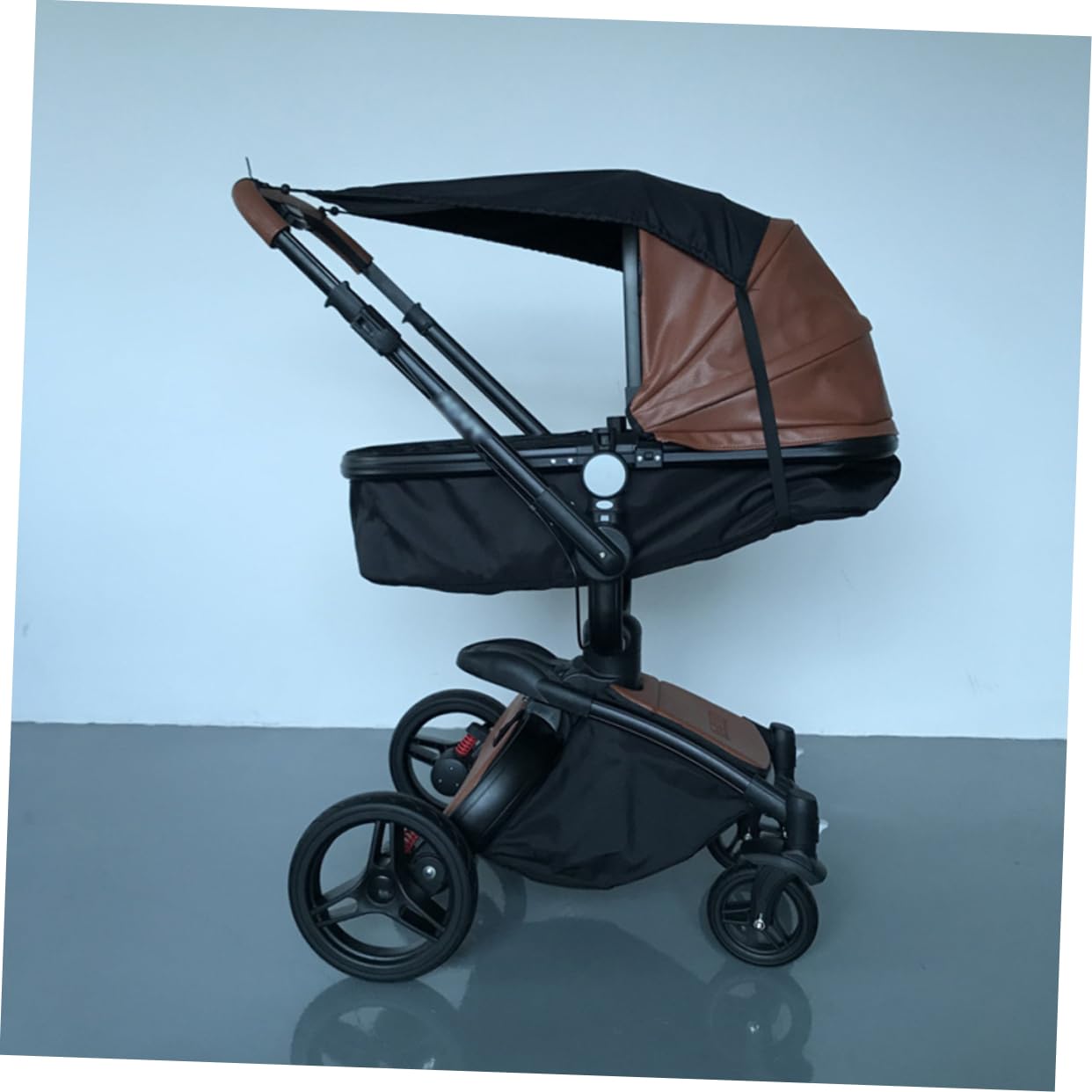 3 Piezas Portabebe Protector De Cochecito Infantil Funda Para Cochecito Infantil Cochecito Cubierta Uv Cubierta Del Cochecito Parasol Para Cochecito De Bebe Universal Parachoque