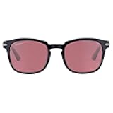 Ethan, Shiny Black Transparent Layer, Mineral Polarized Sedona Cat 3 to 3, Medium, Sunglasses, Unisex, Adult