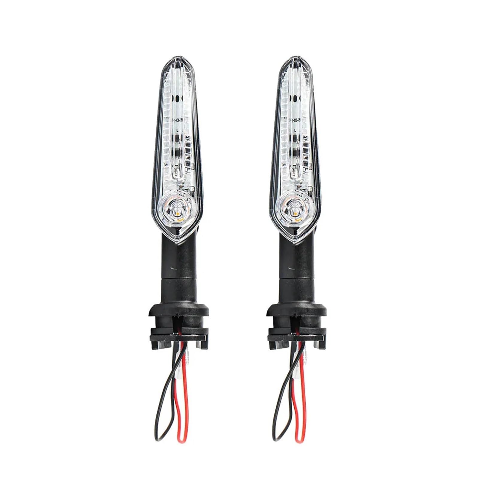 Luces LED señal Giro Motocicleta para Ya&maha MT07 Giro luz señal