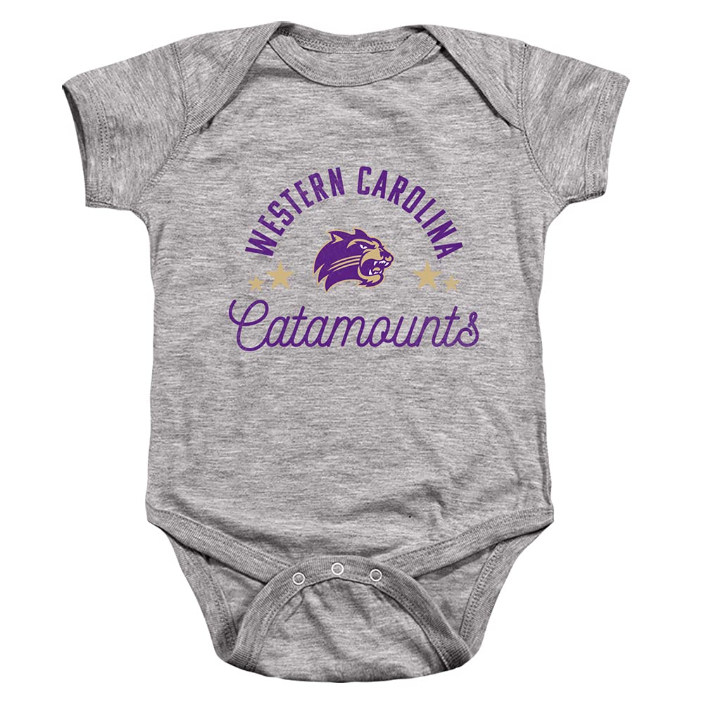 LOGOVISIONWestern Carolina University Official Catamounts Unisex Infant Snap Suit for Baby