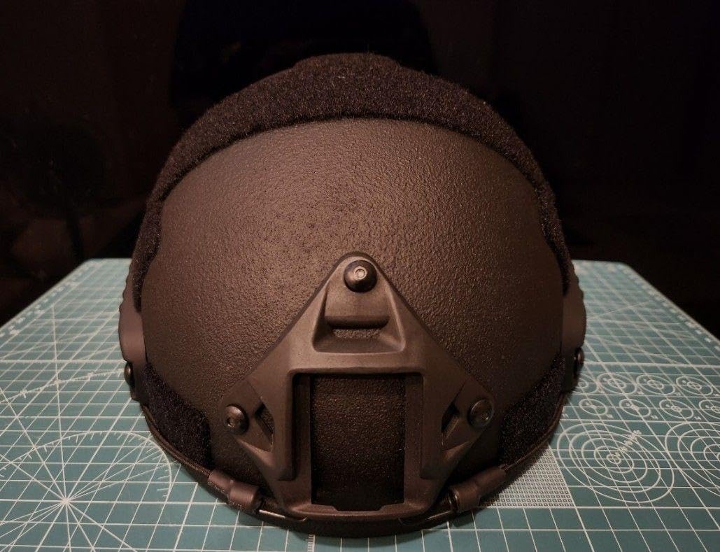 ・新品未使用・実物NIJ IIIAレベル防弾ヘルメットBK Amazon.co.jp: NIJ-Ⅲa実物防弾ヘルメット、55㎝62㎝BK