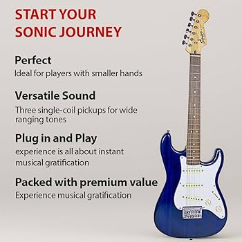 Squier by Fender 　Stratocaster Amazon.com: Fender Squier Stratocaster Electric Guitar