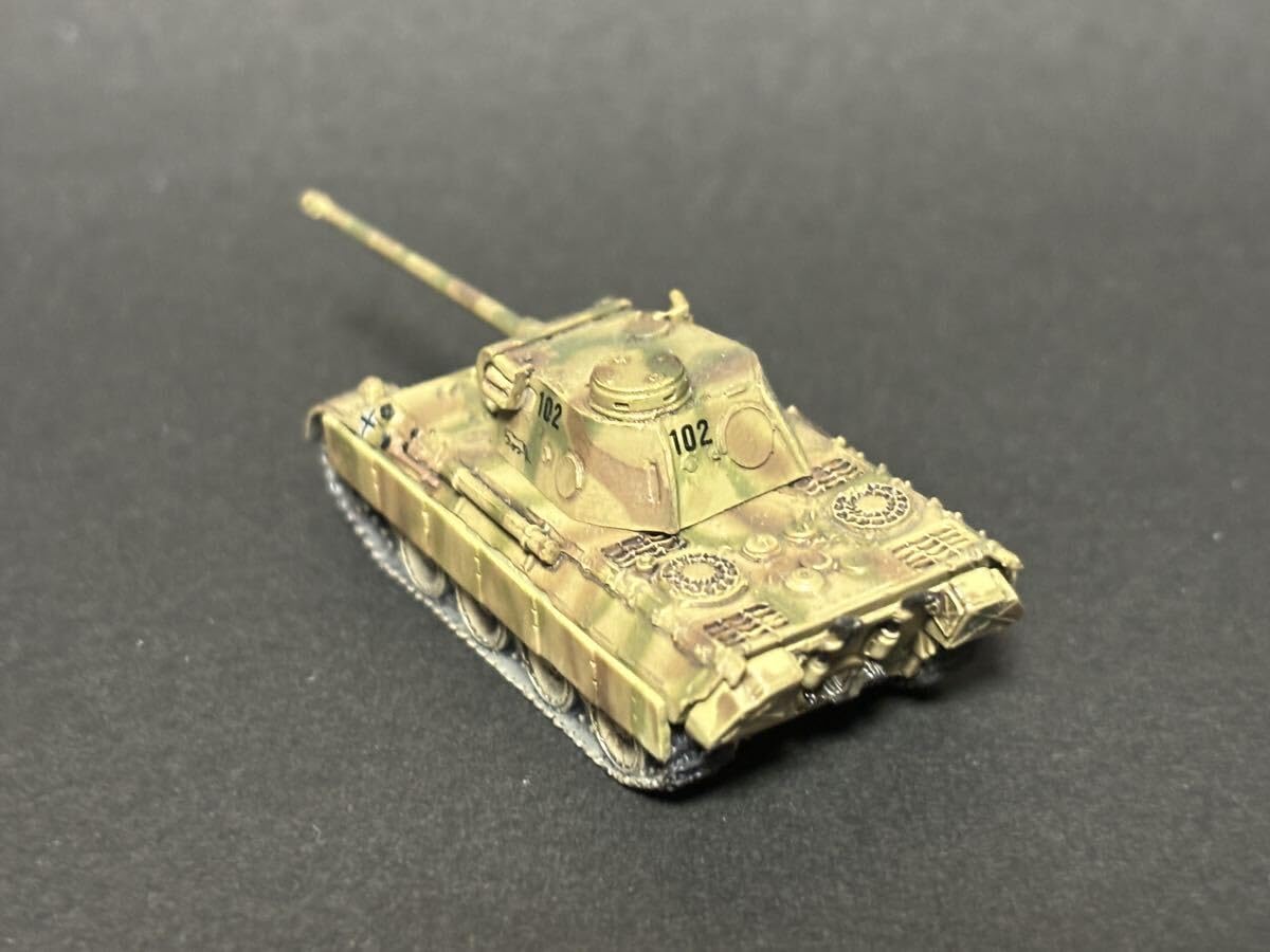 戦車模型セット ミリタリー　ワールドタンクミュージアム WTM ドイツ パンサー Amazon.co.jp: ワールドタンクミュージアム 1/144 パンターG型中