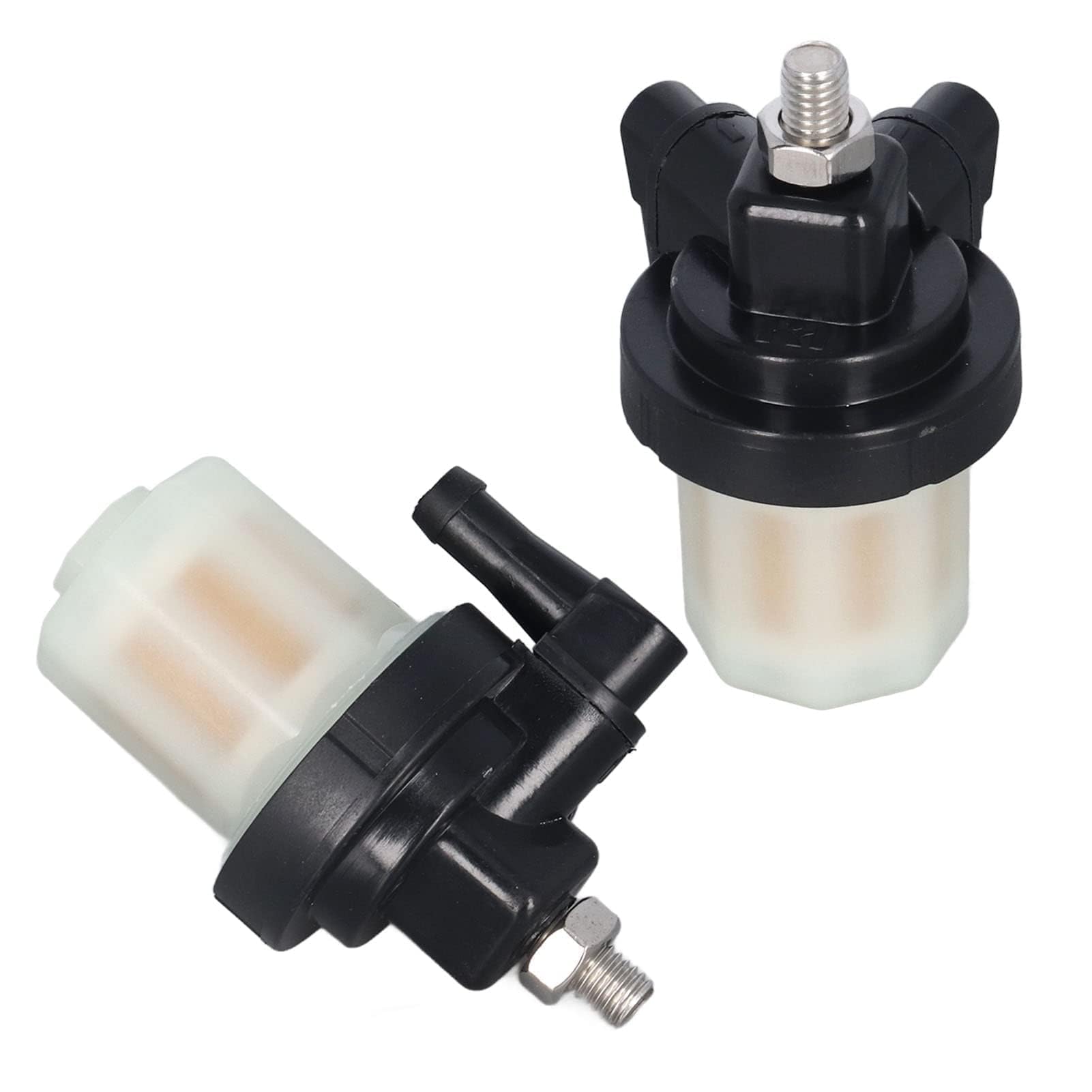 HERCHR Filtro Carburante Separatore Acqua Kit Completo Motore Fuoribordo Marina