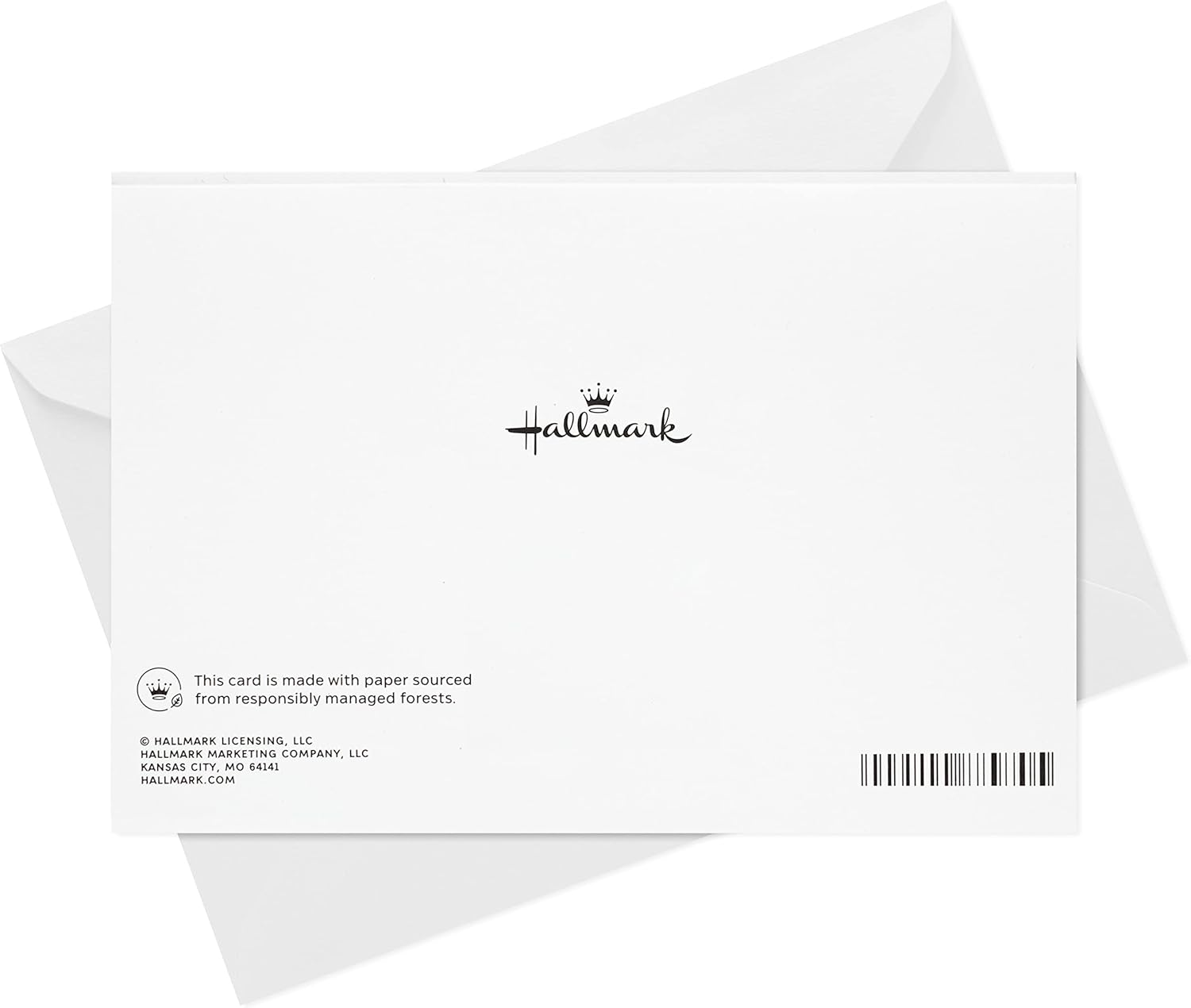 Hallmark Christmas Card (Happy Holidays) - Image 6