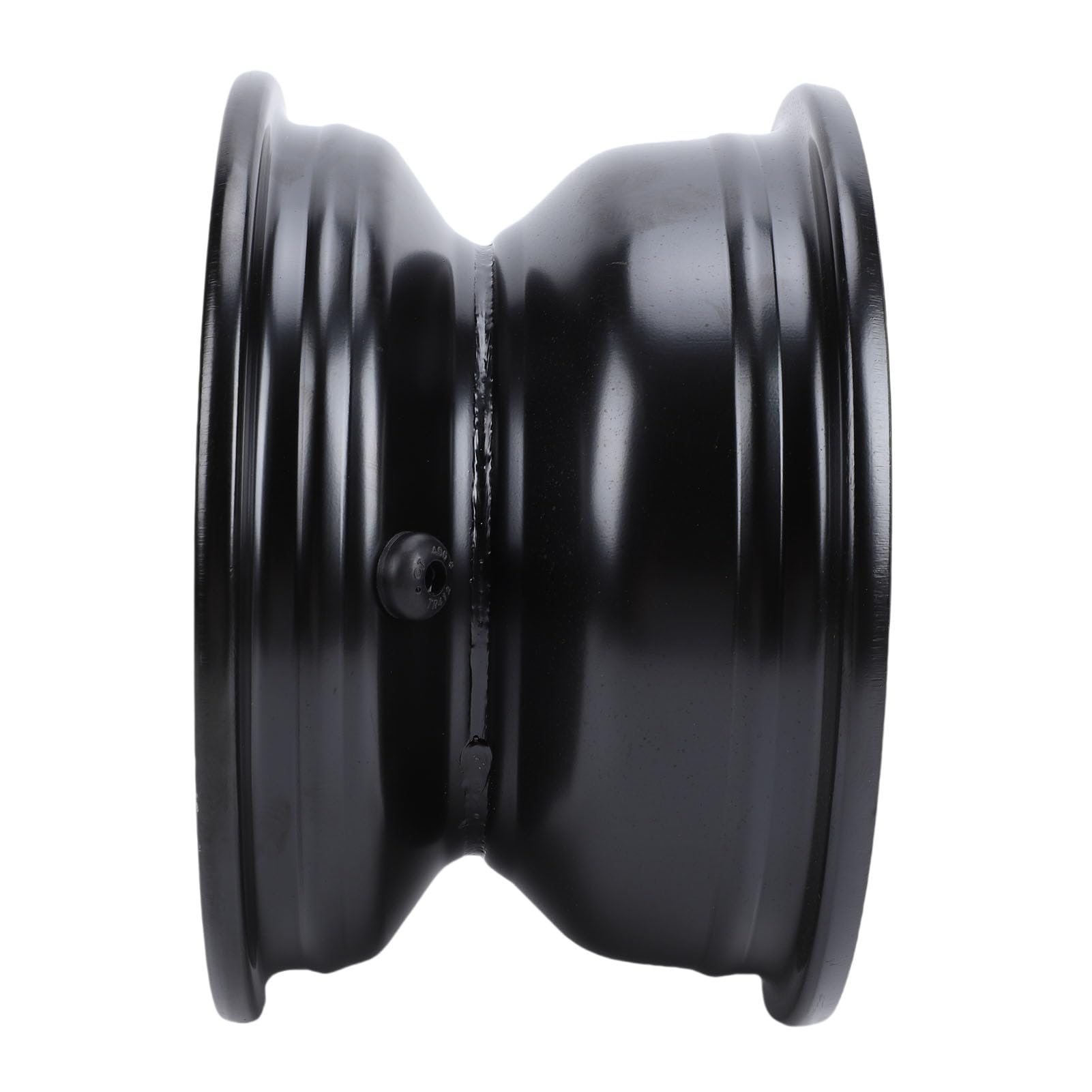 Srliya Cerchione Anteriore ATV 19x7-8 da 8 Pollici 4 Fori per Bulloni Cerchio Ruota in Acciaio Ad Alta Resistenza 19x7.00- per Tosaerba Go Kart Quad Dirt Bike Buggy
