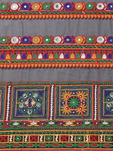 Image of SERONA FABRICS Ethnic Saree (or) Sari for Women, Ideal for Wedding, Party, Festive & Daily Wear