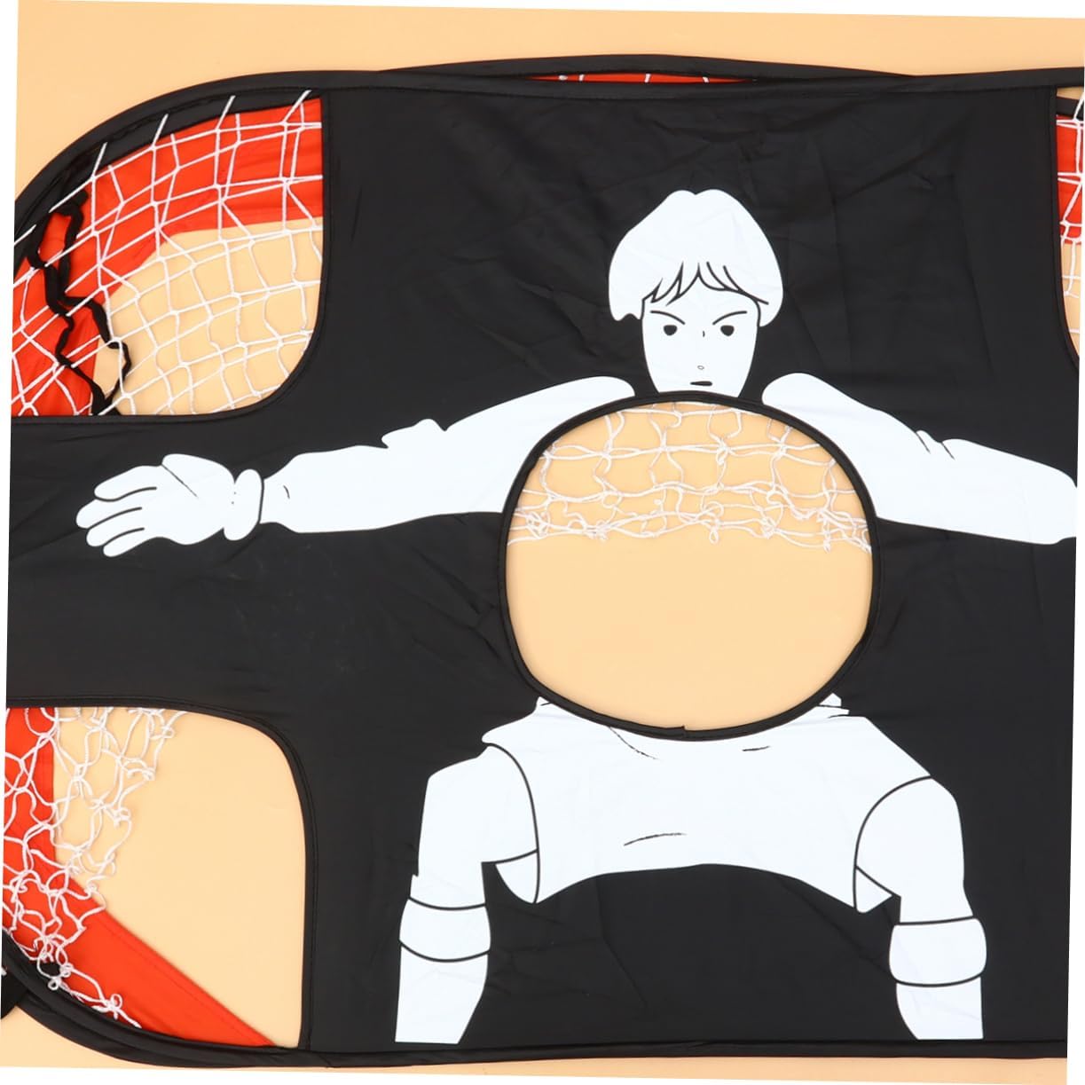 Milisten Soccer Goal Net for Boys and Girls Portable Football Goal Soccer Toy Boys and Girls Football Easy to Store Carry