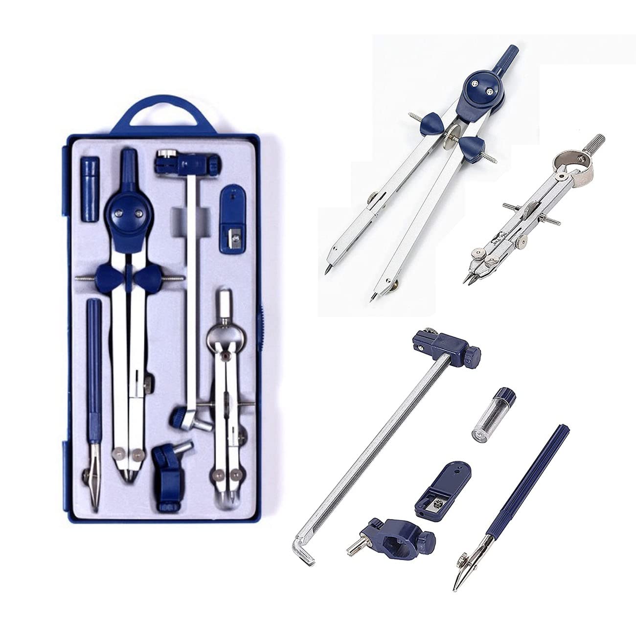 Buy Professional Geometry Set Metal Compass,Professional Drawing