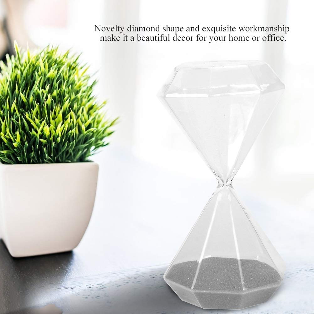 Sanduhr. Hourglass, 15 Minutes Hour Glass, Decorative Hourglass for Office for Home Hourglass