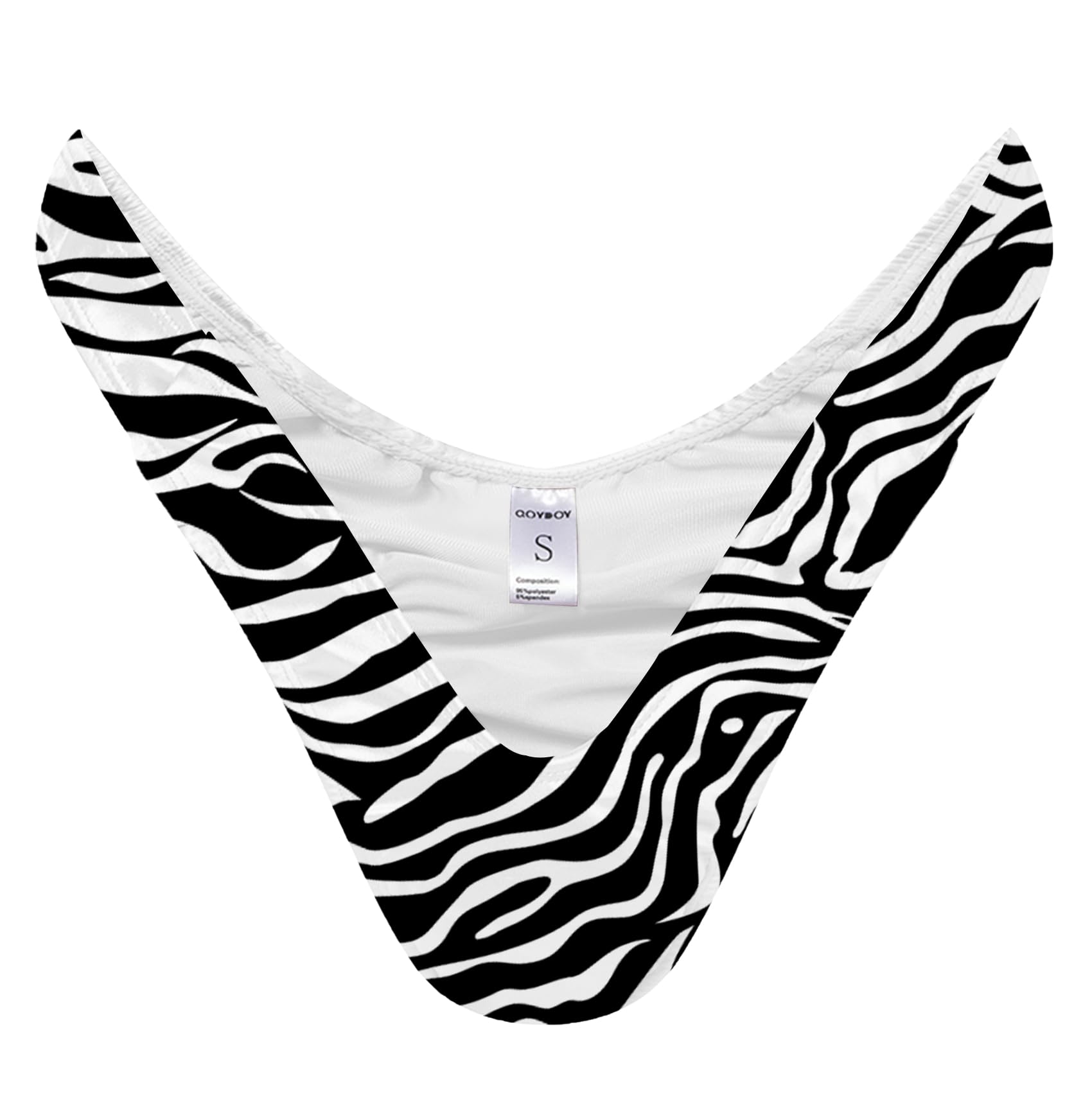 QOYDOYCrossdressing Hiding Gaff Panties Transgender Tucking Shaping Brief Soft Breathable Leopard
