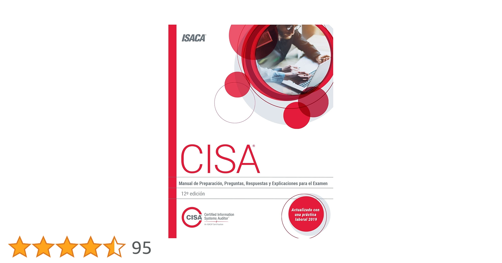 ISACAのCISA試験 レビューマニュアルと問題集 CISA Review Manual By ISACA - 27th Edition - Paperback - New