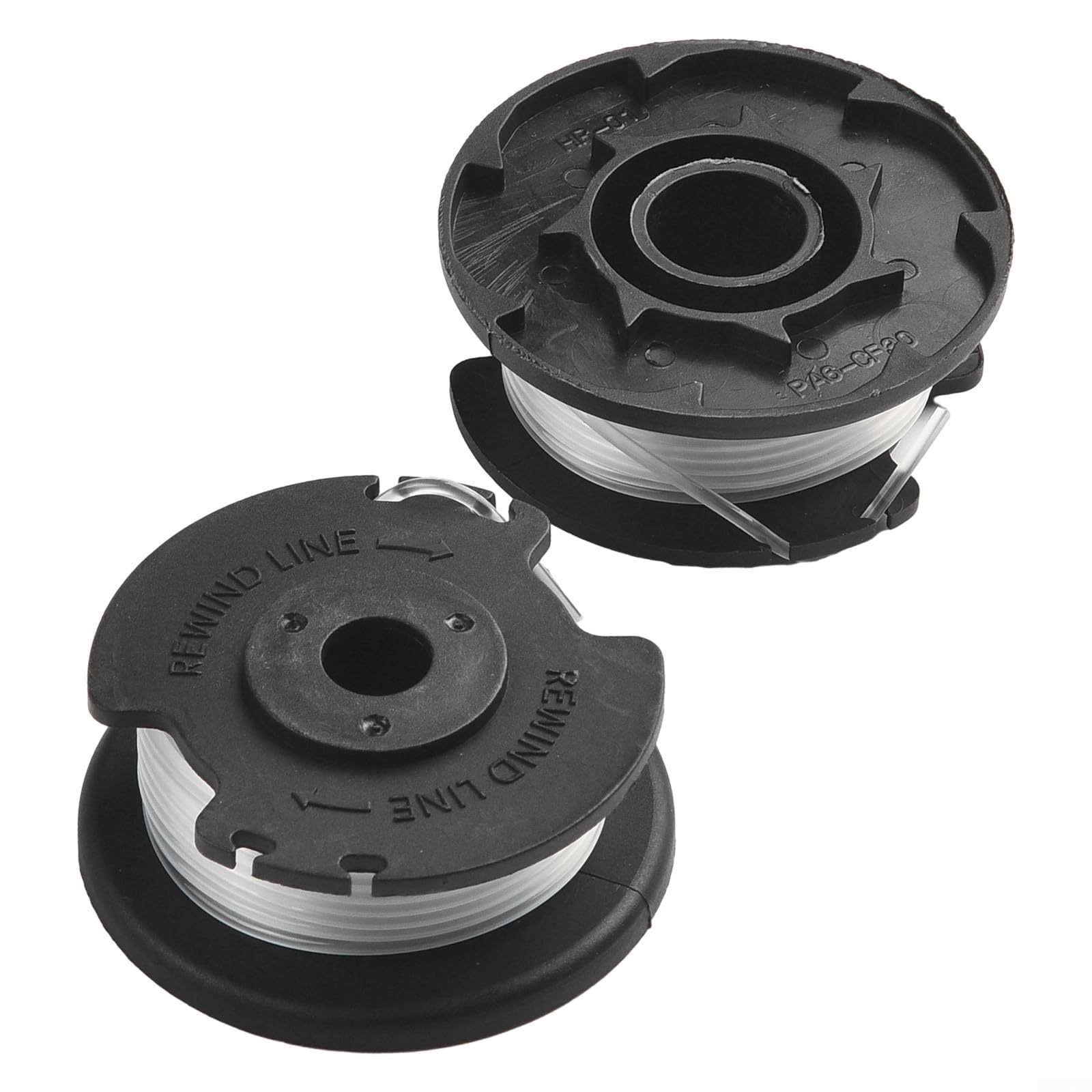 Wymiana żyłki podkaszarki, Szpula i żyłka do podkaszarek Hyper Tough 20 V Max, 6 szt.