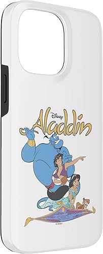 Vista 54 de Funda mágica para iPhone 13 Pro Disney Aladdin Group Shot