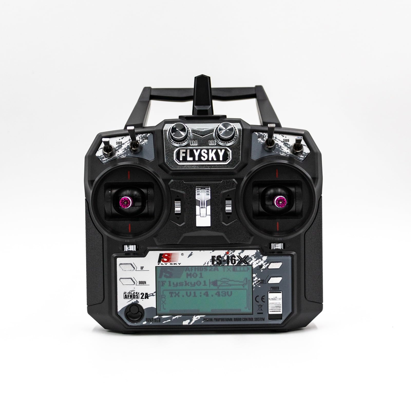 Flysky FS-i6X 2,4 GHz 6CH/10CH AFHDS 2A zdalne sterowanie z odbiornikiem FS-X6B do drona RC samolotu, helikoptera