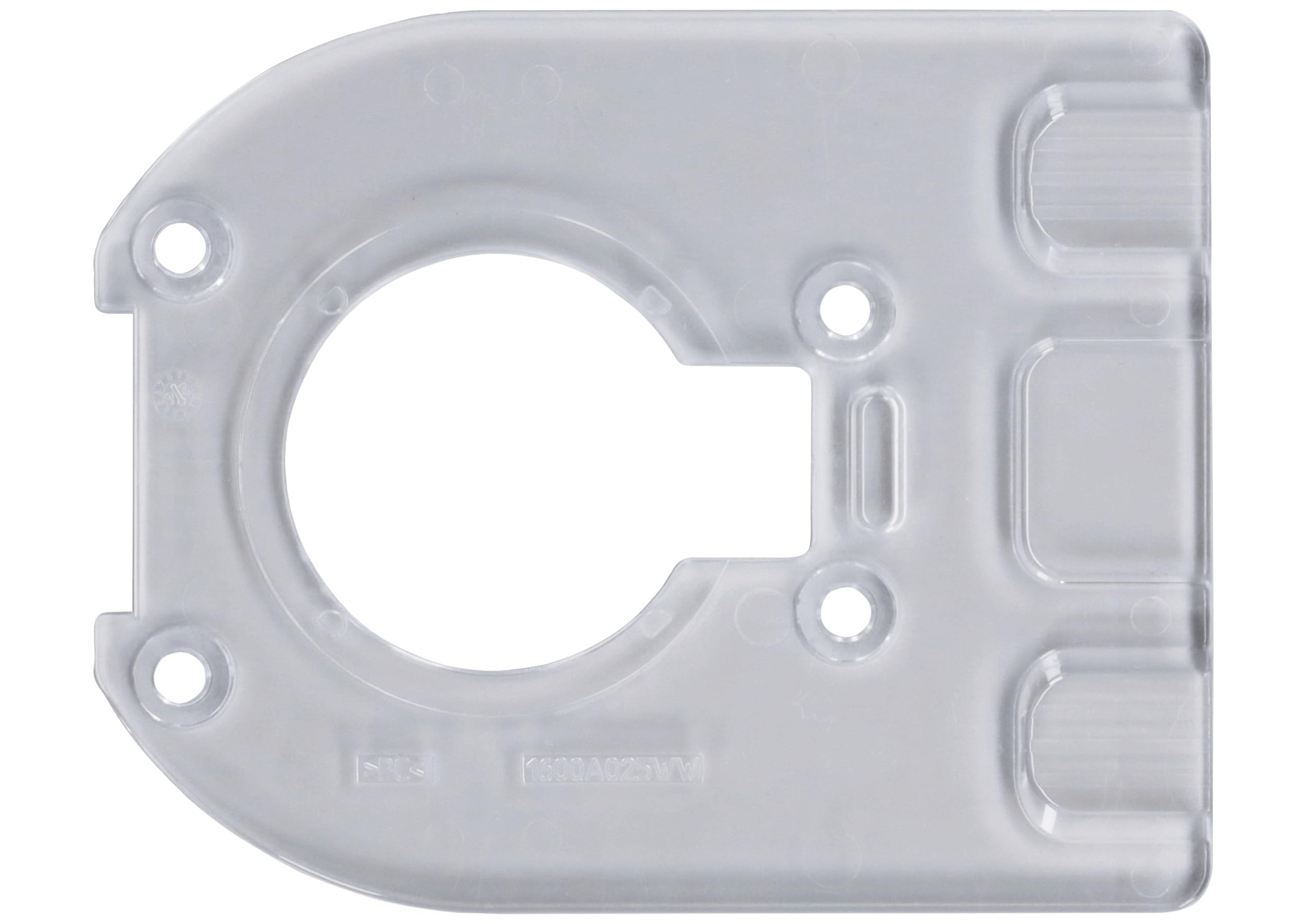 Bosch Multicoloured 1X Pro Baseplate For Router (Width 93 Mm, Professional Accessory Cordless Router)