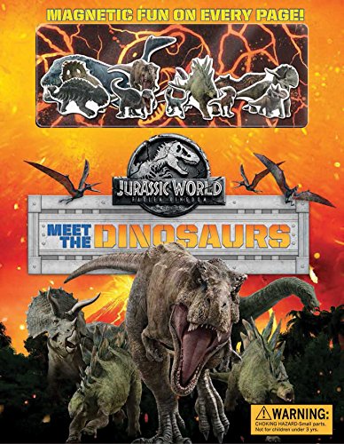 Preisvergleich Produktbild Jurassic World: Fallen Kingdom Magnetic Hardcover: Meet the Dinosaurs