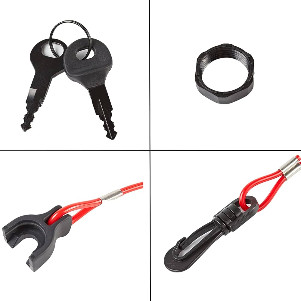 Amazon.com: KALANBAY 175974 5005801 Ignition Switch & Key