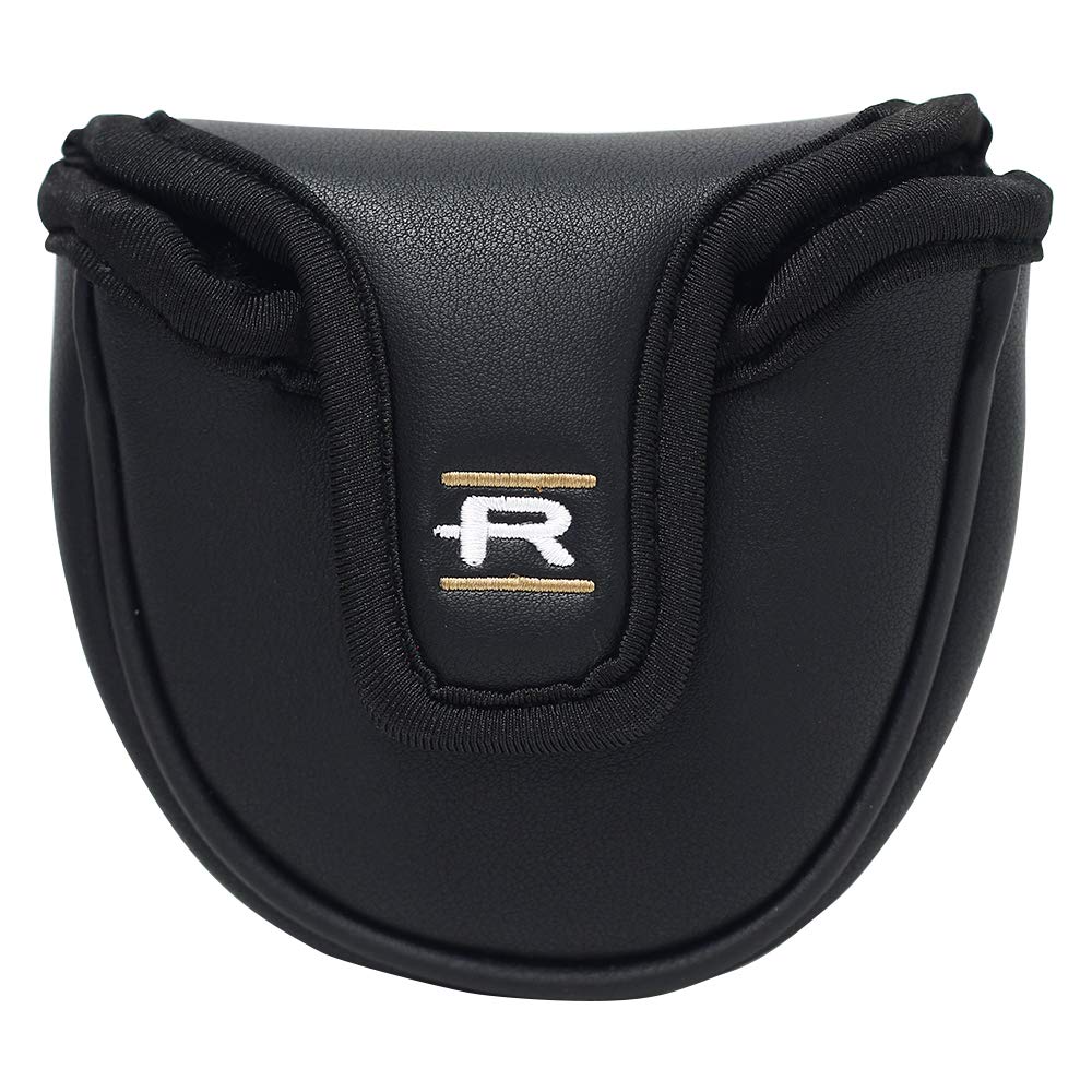 Rife Golf Roll Groove Technology Series Right Handed RG3 Winged Mallet Putter Precision Milled Face Edge & Cavity Ensures an Ideal Weight Distribution and Balance