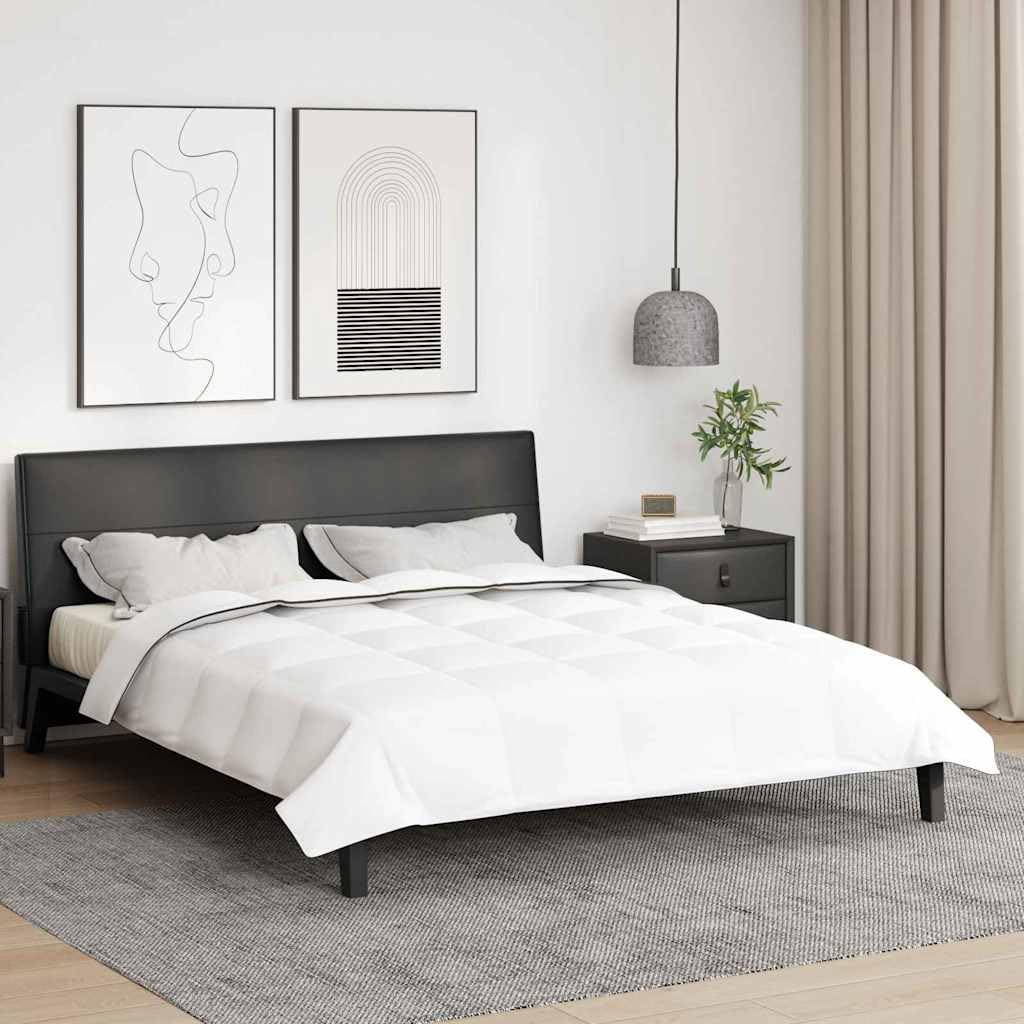 Generico Duvet Invernale Bianco 260 x 220 cm Piuma,Biancheria,Lenzuola e Coperte,Trapunte e piumini-42007625