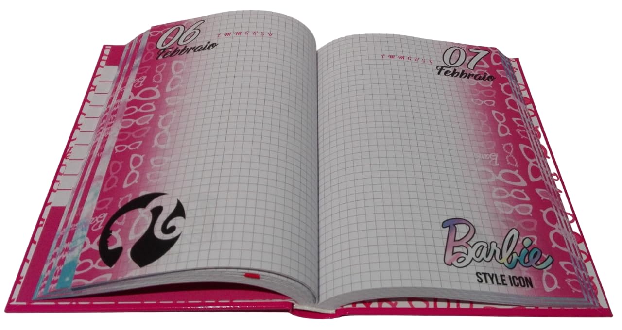 PRESTIGE & DELUXE Trolley Zaino scuola compatibile con Barbie Azzurro + Astuccio 3 piani + Agenda 2024/2025 + omaggio 7 penne cancellabile e portachiave paillettes + Penna sirena