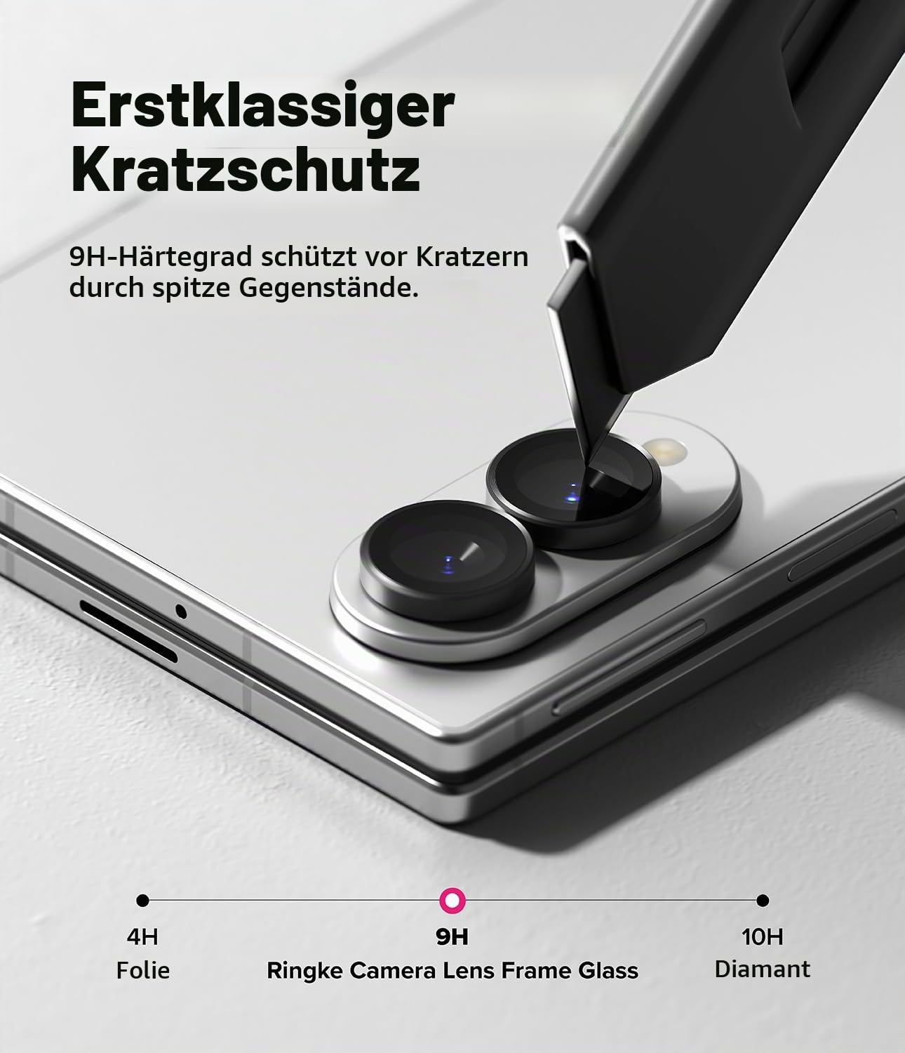 Ringke Funda y Protector Cámara para Galaxy Z Fold 8