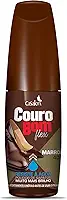 Casa Km Polidor De Sapatos Couro Bom Flex Marrom 40Ml