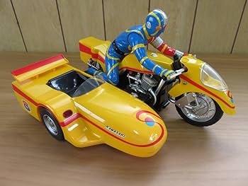ノベルティ受賞商品 ゴーカイジャー★ザクザク ラガーキットセット Amazon.co.jp: 人造人間キカイダー サイドカー ラジコン 実働