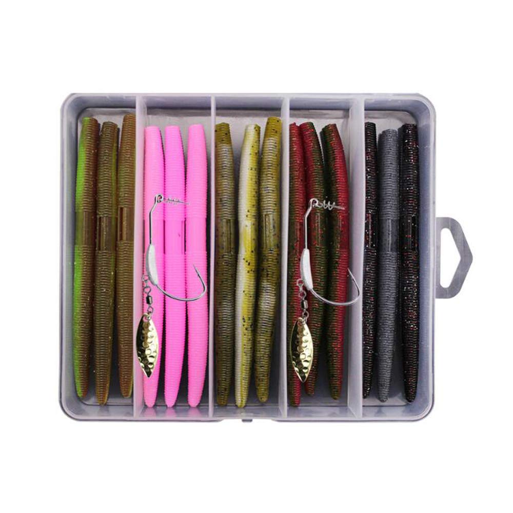10pcs set di pesca in plastica dura dei ciprinidi bass,crappie set richiamo nuot 10pcs set di pesca in plastica dura dei ciprinidi bass,crappie set richiamo nuot