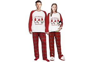 Big and Tall Christmas Pajamas for Men: Festive and Comfy Holiday Attire