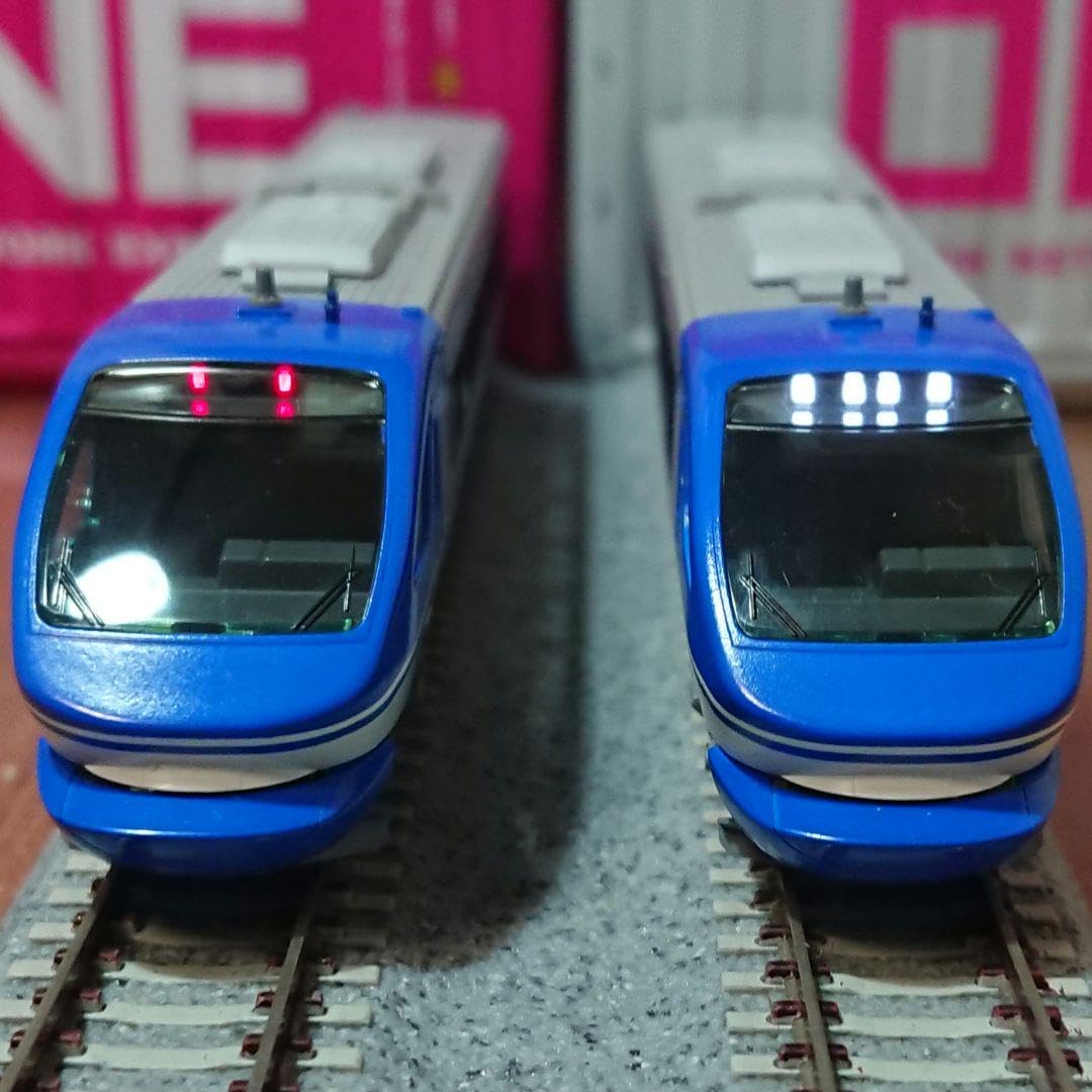 Amazon.co.jp: Nゲージ KATO HOT7000系 智頭急行 : Toys & Games