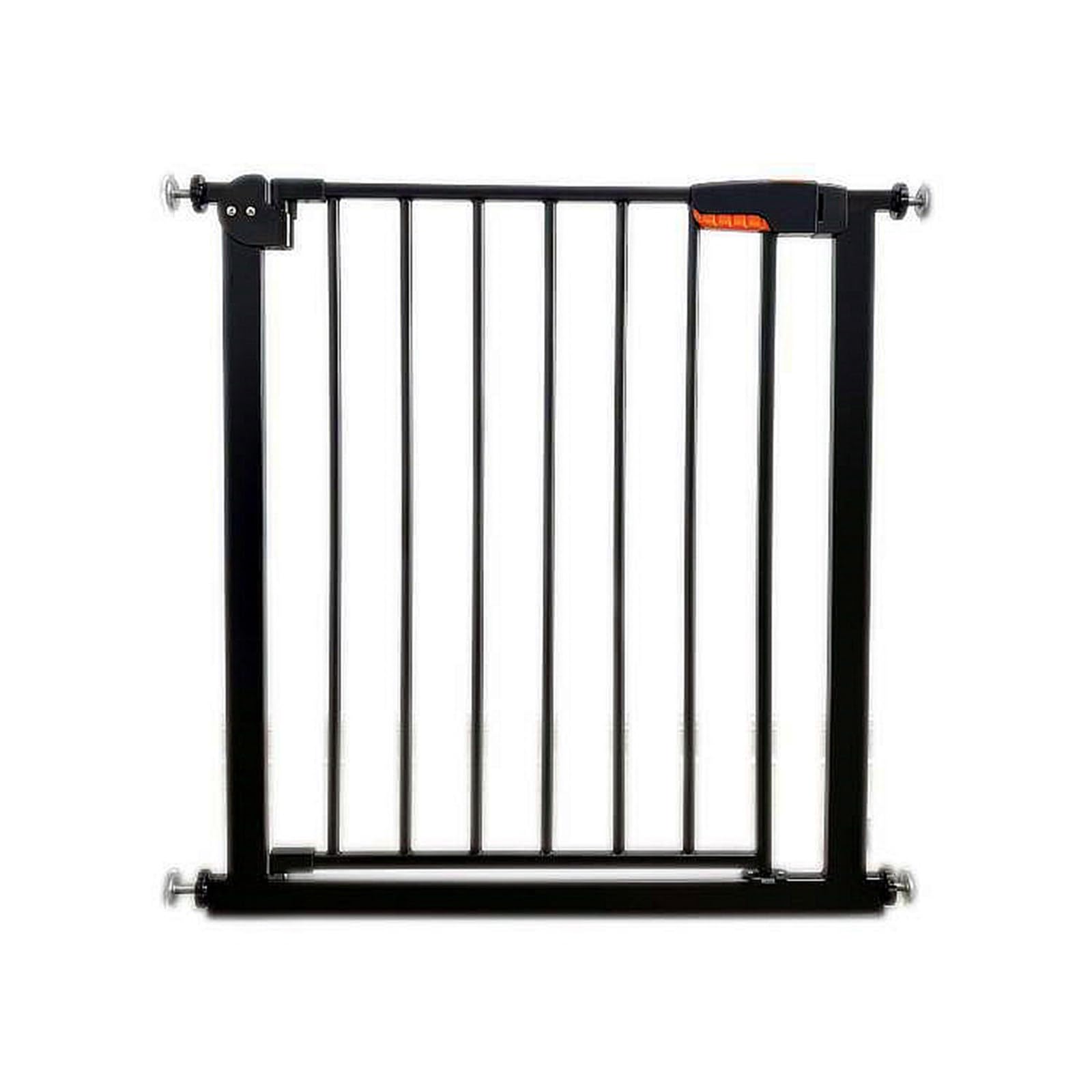 Barriere de Securite Enfant, Barrière Sécurité Enfant à Fermeture Automatique Barrière de Sécurité sans Perçage 75-82cm Barriere Escalier Metal Adaptée aux Escaliers, Couloirs